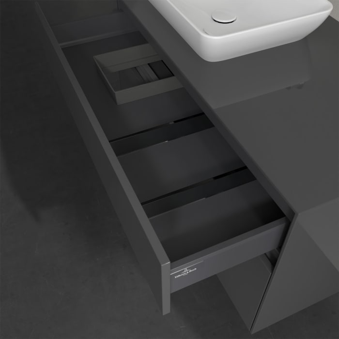 Villeroy & Boch Collaro Waschtischunterschrank 100 x 50 cm, mit 2 Auszügen für Venticello Waschtisch