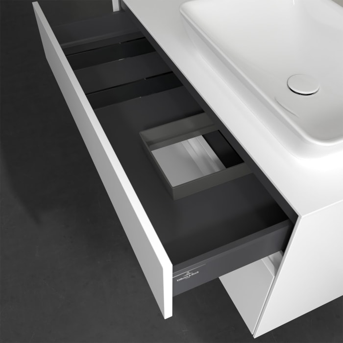 Villeroy & Boch Collaro Waschtischunterschrank 100 x 50 cm, mit 2 Auszügen für Venticello Waschtisch