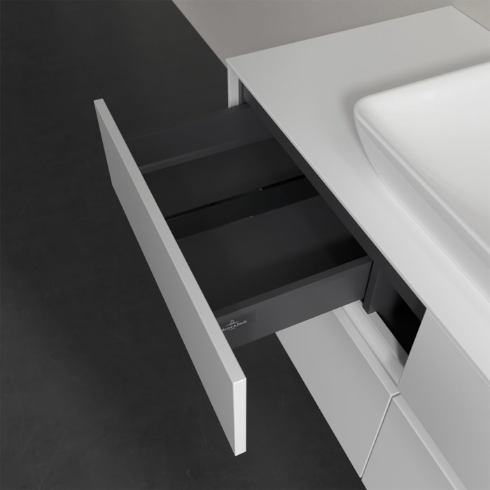 Villeroy & Boch Collaro Waschtischunterschrank 120 x 50 cm, mit 4 Auszügen für Venticello Waschtisch