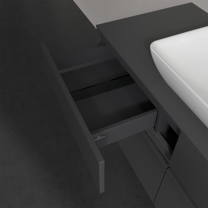 Villeroy & Boch Collaro Waschtischunterschrank 120 x 50 cm, mit 4 Auszügen für Venticello Waschtisch