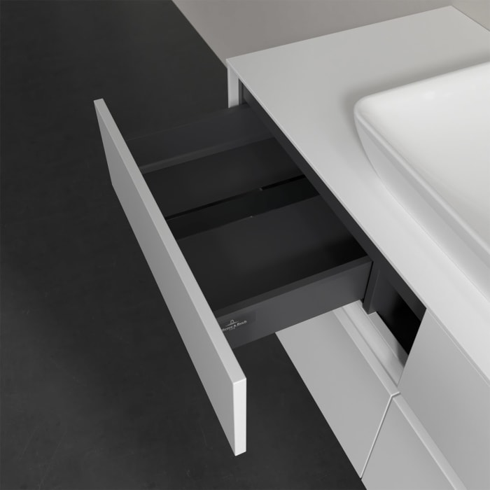 Villeroy & Boch Collaro Waschtischunterschrank 120 x 50 cm, mit 4 Auszügen für Venticello Waschtisch