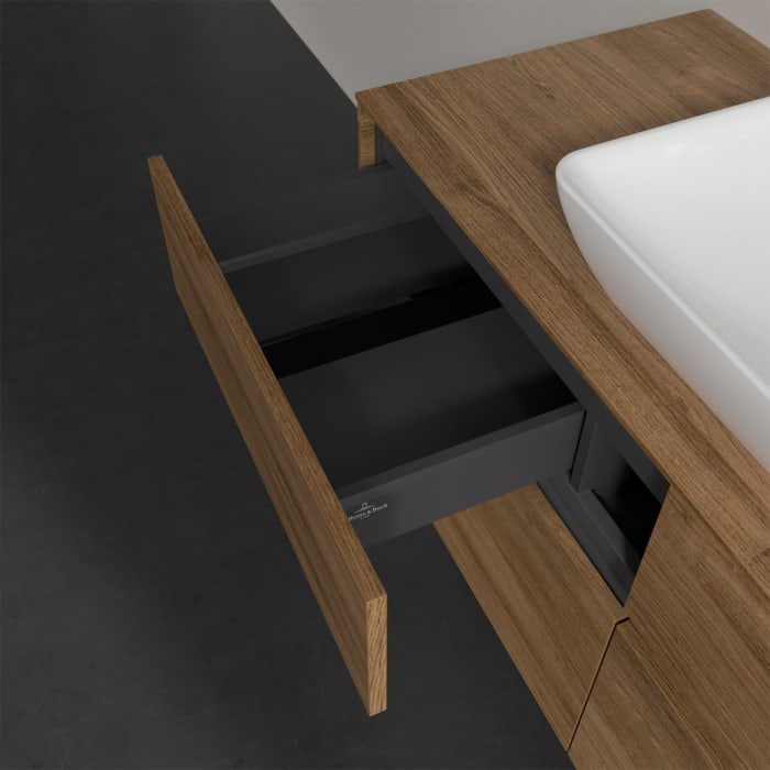 Villeroy & Boch Collaro Waschtischunterschrank 120 x 50 cm, mit 4 Auszügen für Venticello Waschtisch