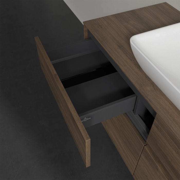 Villeroy & Boch Collaro Waschtischunterschrank 120 x 50 cm, mit 4 Auszügen für Venticello Waschtisch