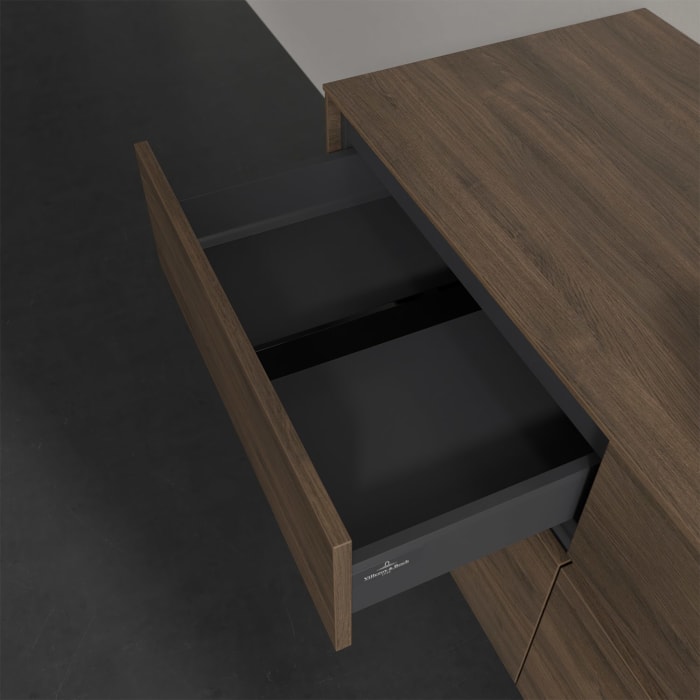 Villeroy & Boch Collaro Waschtischunterschrank 120 x 50 cm, mit 4 Auszügen für Venticello Waschtisch