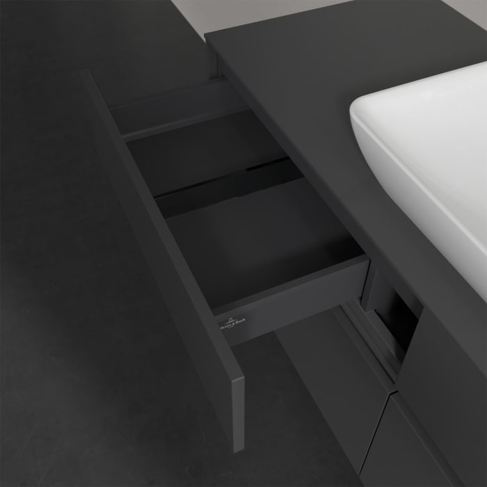 Villeroy & Boch Collaro Waschtischunterschrank 140 x 50 cm, mit 4 Auszügen für Venticello Waschtisch
