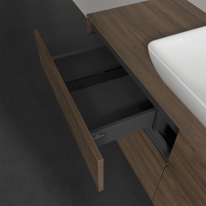 Villeroy & Boch Collaro Waschtischunterschrank 140 x 50 cm, mit 4 Auszügen für Venticello Waschtisch