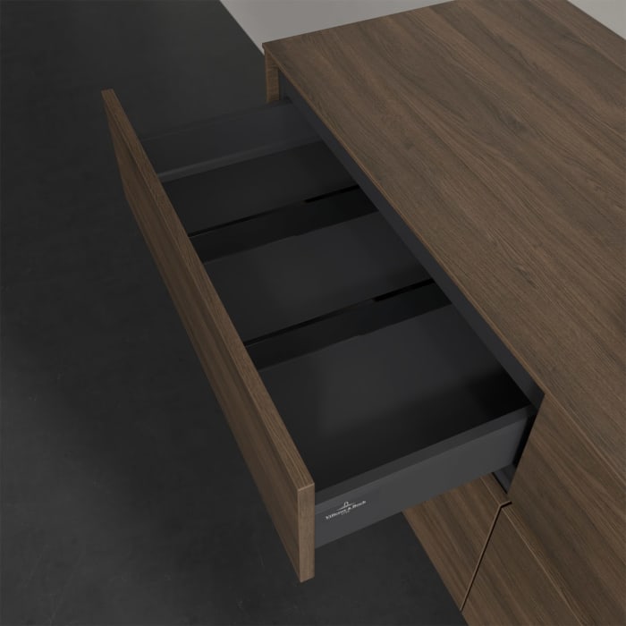 Villeroy & Boch Collaro Waschtischunterschrank 140 x 50 cm, mit 4 Auszügen für Venticello Waschtisch