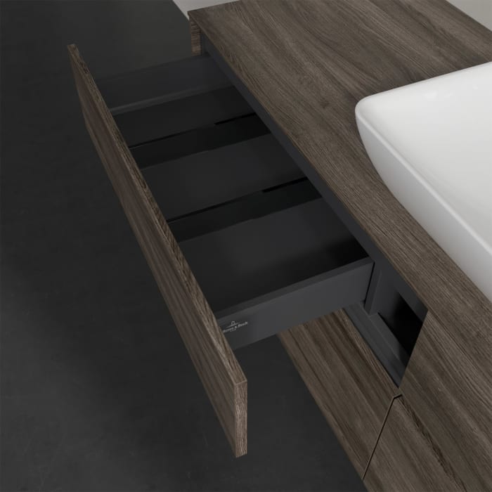 Villeroy & Boch Collaro Waschtischunterschrank 160 x 50 cm, mit 4 Auszügen für Venticello Waschtisch