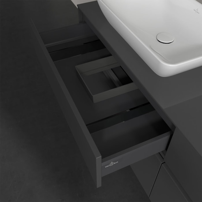 Villeroy & Boch Collaro Waschtischunterschrank 160 x 50 cm, mit 4 Auszügen für Venticello Waschtisch