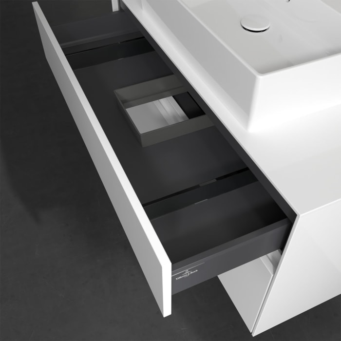 Villeroy & Boch Collaro Waschtischunterschrank 100 x 50 cm, mit 2 Auszügen