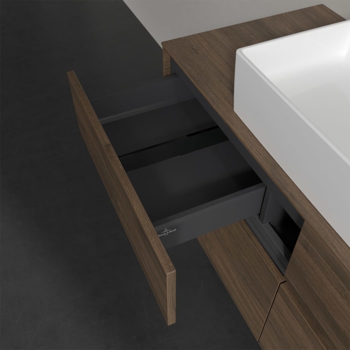 Villeroy & Boch Collaro Waschtischunterschrank 120 x 50 cm, mit 4 Auszügen