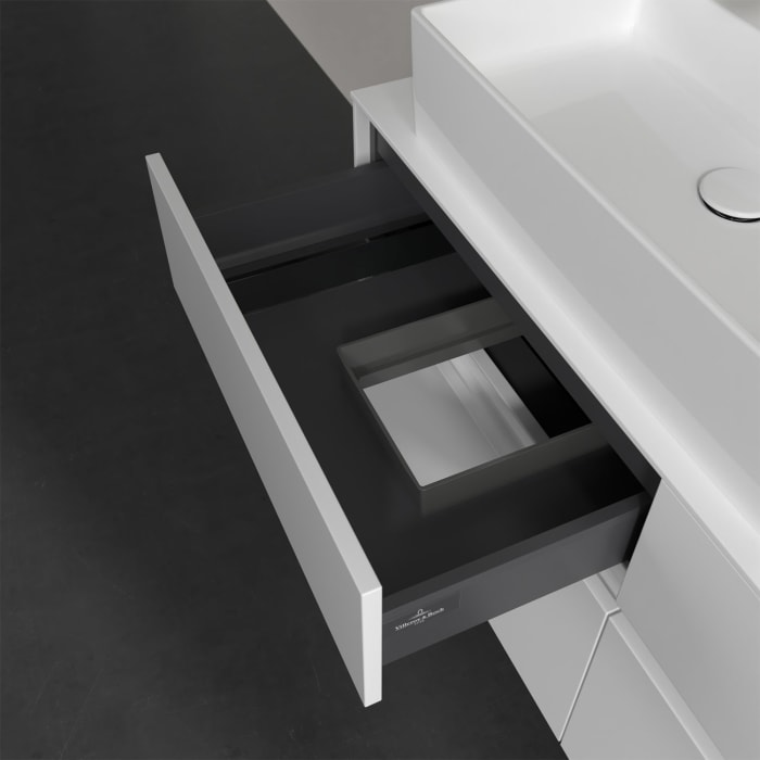 Villeroy & Boch Collaro Waschtischunterschrank 120 x 50 cm, mit 4 Auszügen