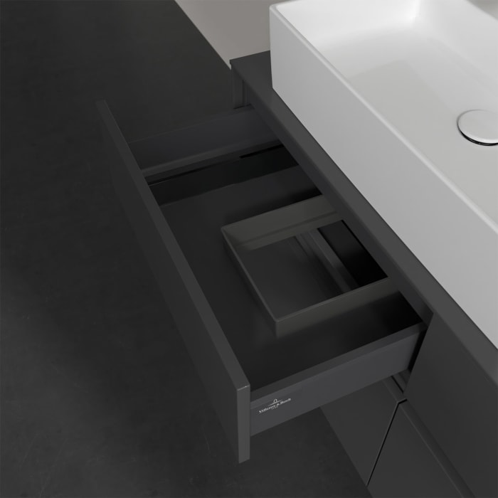 Villeroy & Boch Collaro Waschtischunterschrank 120 x 50 cm, mit 4 Auszügen