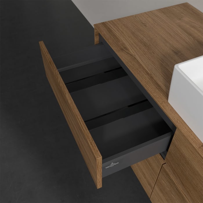 Villeroy & Boch Collaro Waschtischunterschrank 120 x 50 cm, mit 4 Auszügen