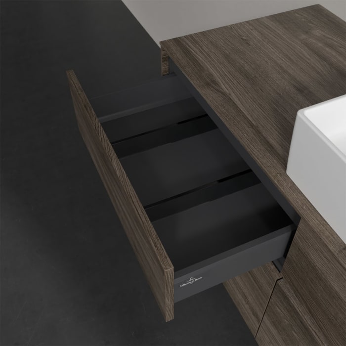 Villeroy & Boch Collaro Waschtischunterschrank 120 x 50 cm, mit 4 Auszügen