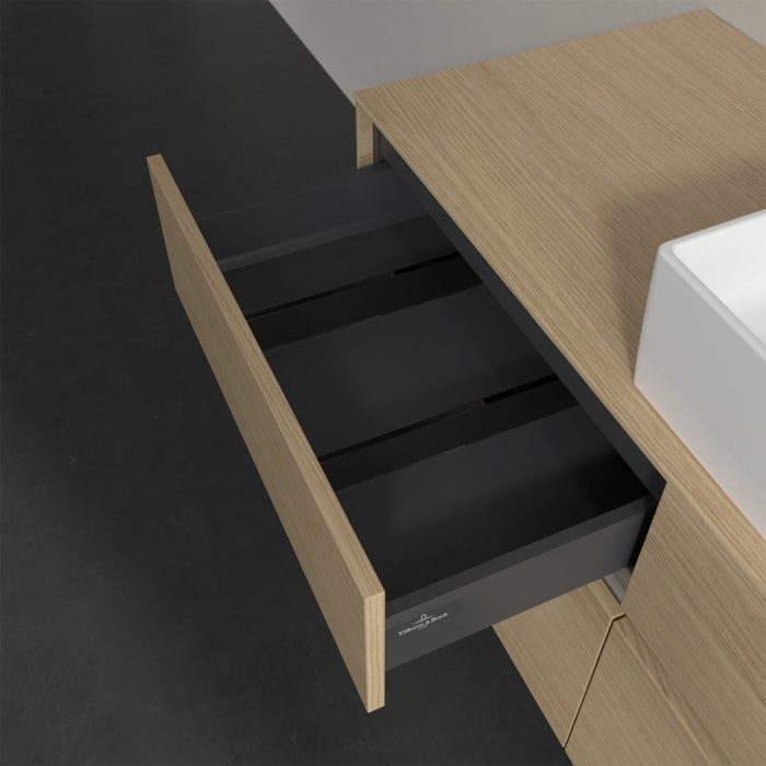 Villeroy & Boch Collaro Waschtischunterschrank 120 x 50 cm, mit 4 Auszügen