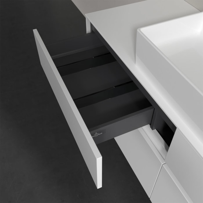 Villeroy & Boch Collaro Waschtischunterschrank 140 x 50 cm, mit 4 Auszügen