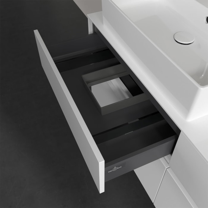 Villeroy & Boch Collaro Waschtischunterschrank 140 x 50 cm, mit 4 Auszügen