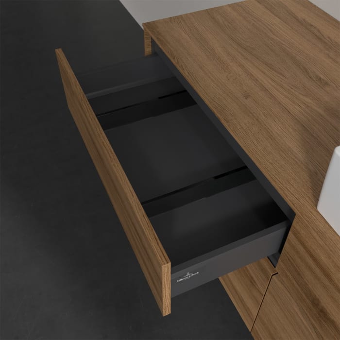 Villeroy & Boch Collaro Waschtischunterschrank 140 x 50 cm, mit 4 Auszügen