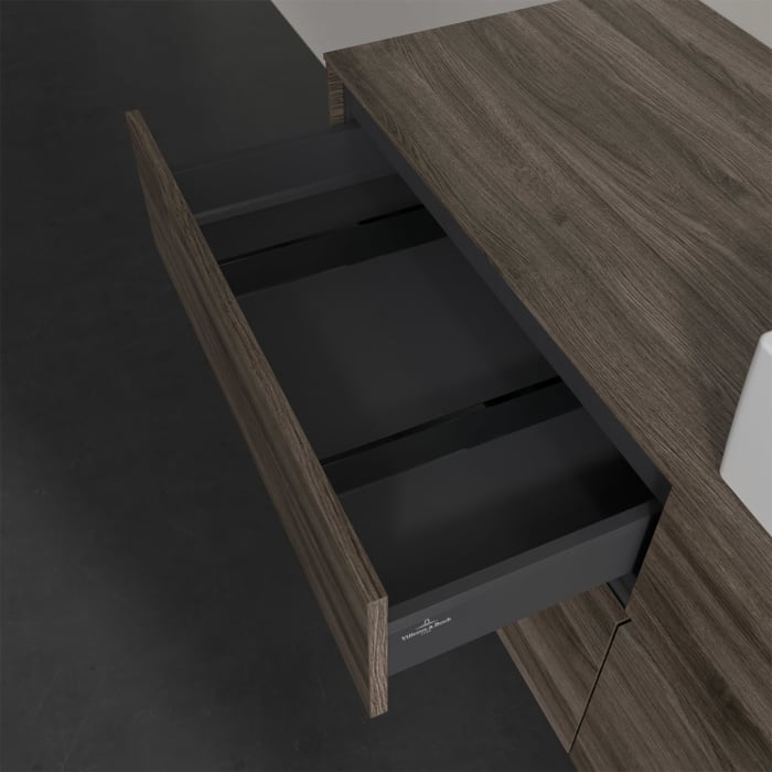 Villeroy & Boch Collaro Waschtischunterschrank 140 x 50 cm, mit 4 Auszügen