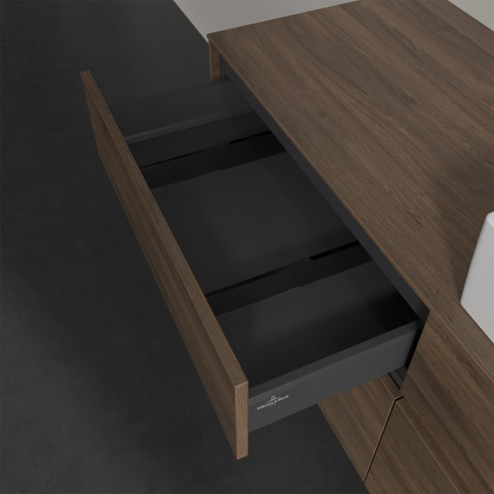 Villeroy & Boch Collaro Waschtischunterschrank 140 x 50 cm, mit 4 Auszügen