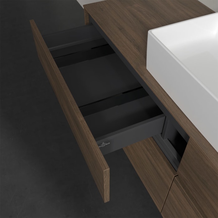 Villeroy & Boch Collaro Waschtischunterschrank 160 x 50 cm, mit 4 Auszügen