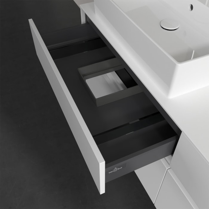 Villeroy & Boch Collaro Waschtischunterschrank 160 x 50 cm, mit 4 Auszügen