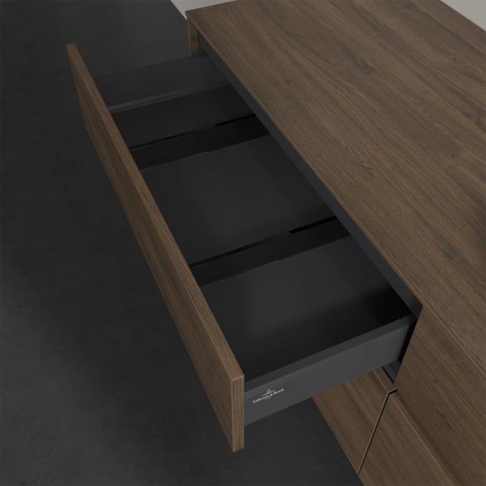 Villeroy & Boch Collaro Waschtischunterschrank 160 x 50 cm, mit 4 Auszügen