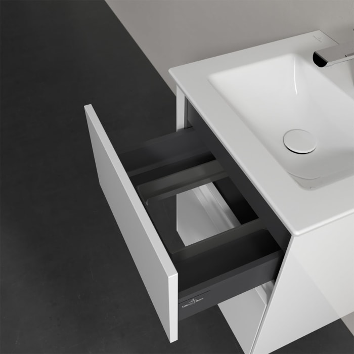 Villeroy & Boch Collaro Waschtischunterschrank 47 x 40 cm, mit 2 Auszügen für Venticello Waschtisch