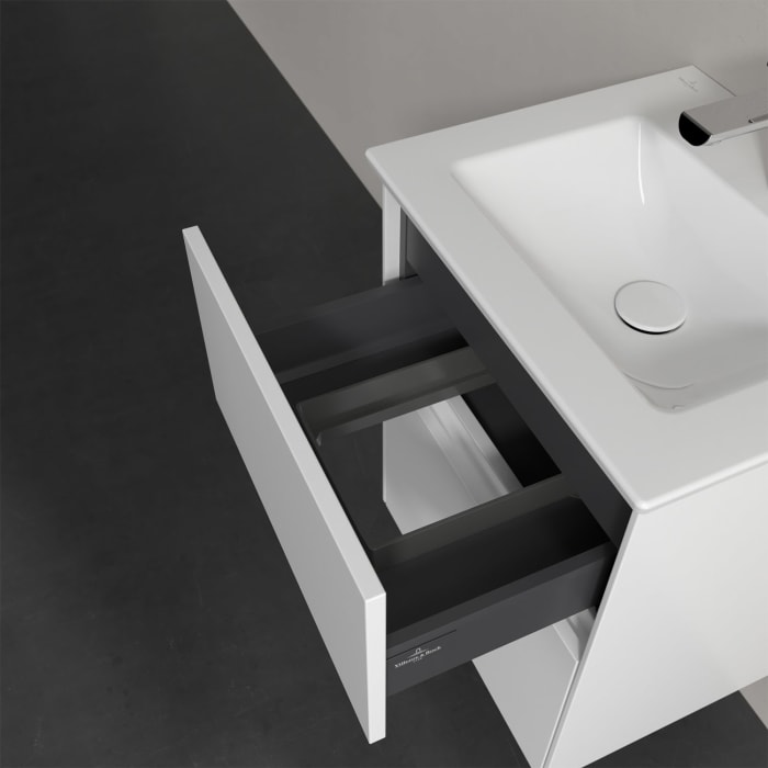 Villeroy & Boch Collaro Waschtischunterschrank 47 x 40 cm, mit 2 Auszügen für Venticello Waschtisch