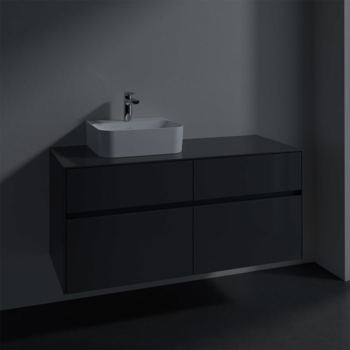 Villeroy & Boch Collaro Waschtischunterschrank 120 x 50 cm, mit 4 Auszügen für Finion Waschtisch