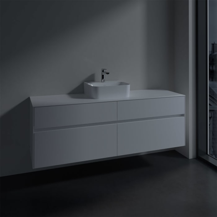 Villeroy & Boch Collaro Waschtischunterschrank 160 x 50 cm, mit 4 Auszügen für Finion Waschtisch