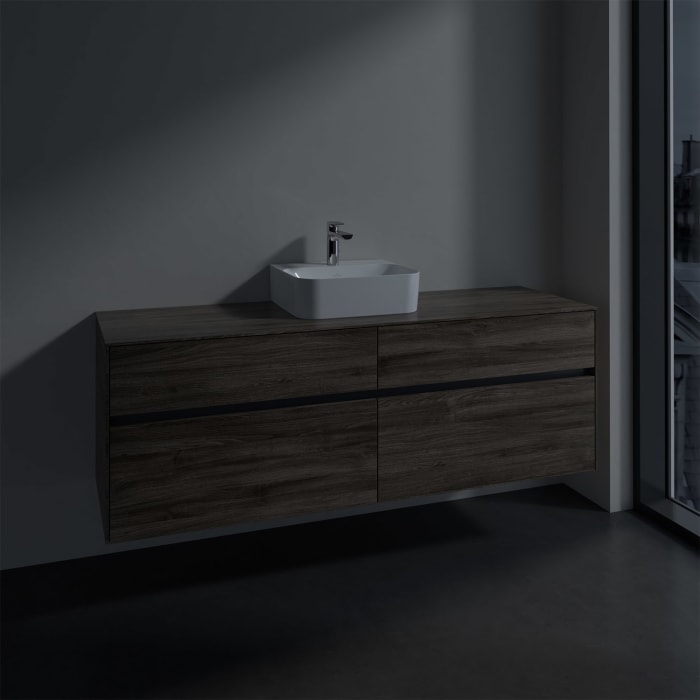 Villeroy & Boch Collaro Waschtischunterschrank 160 x 50 cm, mit 4 Auszügen für Finion Waschtisch