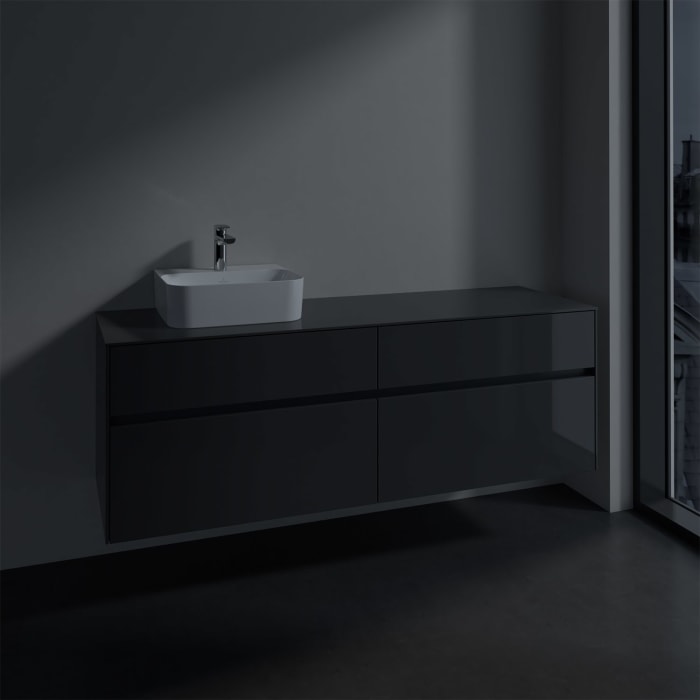 Villeroy & Boch Collaro Waschtischunterschrank 160 x 50 cm, mit 4 Auszügen für Finion Waschtisch