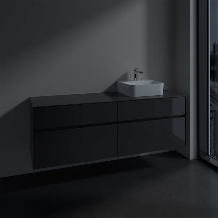 Villeroy & Boch Collaro Waschtischunterschrank 160 x 50 cm, mit 4 Auszügen für Finion Waschtisch