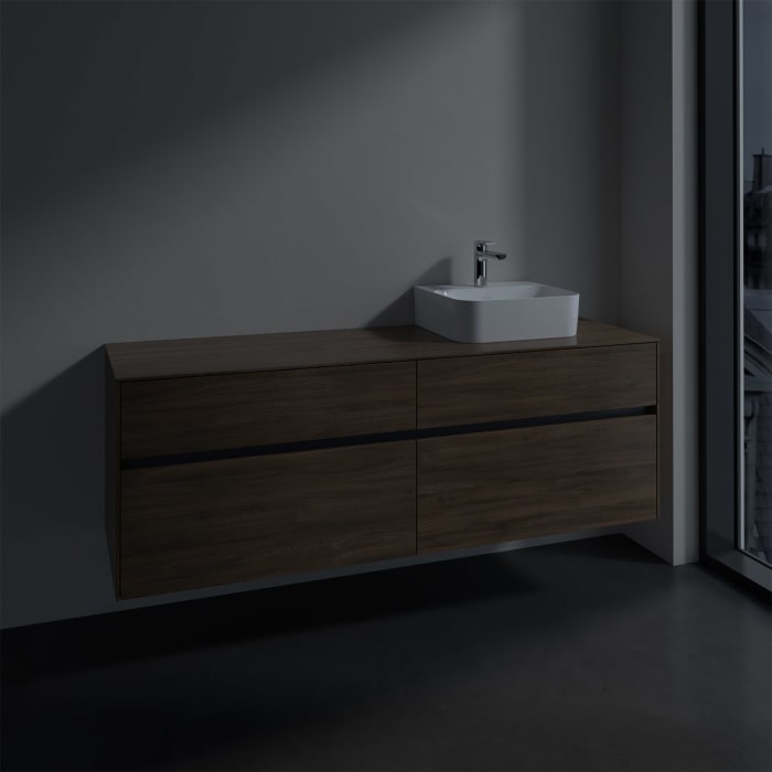 Villeroy & Boch Collaro Waschtischunterschrank 160 x 50 cm, mit 4 Auszügen für Finion Waschtisch