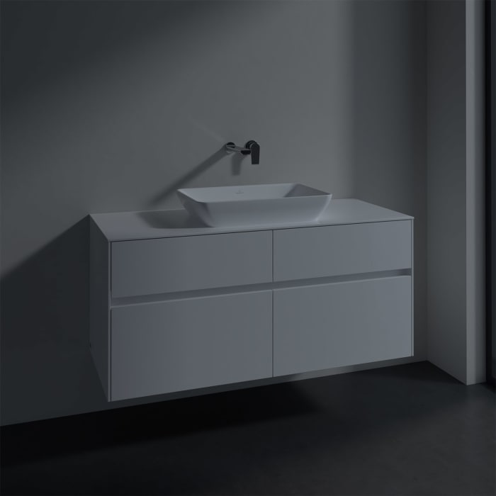 Villeroy & Boch Collaro Waschtischunterschrank 120 x 50 cm, mit 4 Auszügen für Venticello Waschtisch