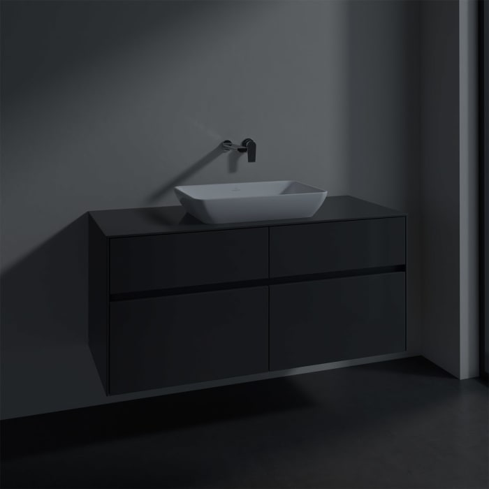 Villeroy & Boch Collaro Waschtischunterschrank 120 x 50 cm, mit 4 Auszügen für Venticello Waschtisch