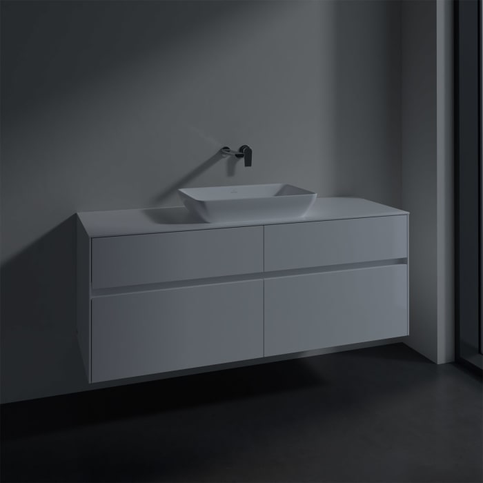 Villeroy & Boch Collaro Waschtischunterschrank 140 x 50 cm, mit 4 Auszügen für Venticello Waschtisch