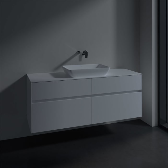 Villeroy & Boch Collaro Waschtischunterschrank 140 x 50 cm, mit 4 Auszügen für Venticello Waschtisch