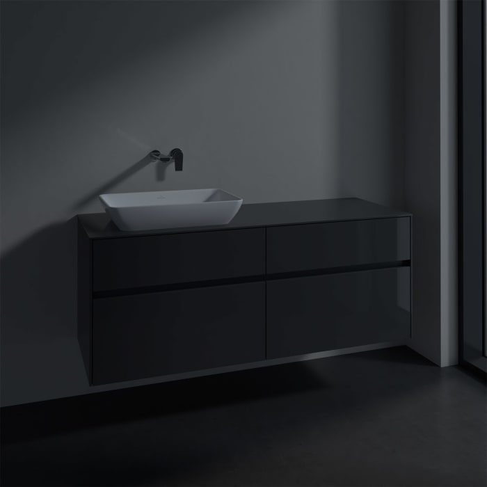 Villeroy & Boch Collaro Waschtischunterschrank 140 x 50 cm, mit 4 Auszügen für Venticello Waschtisch