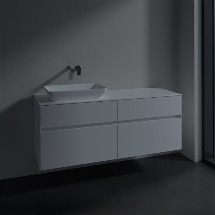 Villeroy & Boch Collaro Waschtischunterschrank 140 x 50 cm, mit 4 Auszügen für Venticello Waschtisch