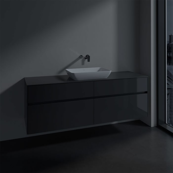 Villeroy & Boch Collaro Waschtischunterschrank 160 x 50 cm, mit 4 Auszügen für Venticello Waschtisch