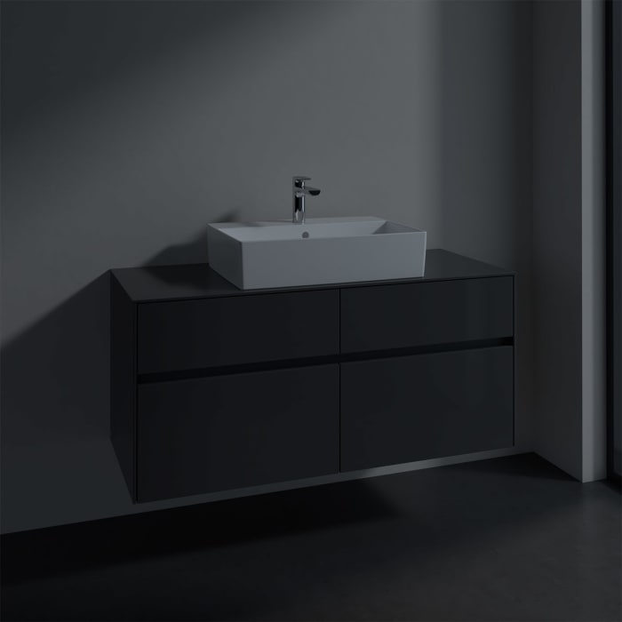 Villeroy & Boch Collaro Waschtischunterschrank 120 x 50 cm, mit 4 Auszügen