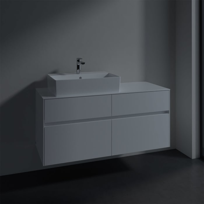 Villeroy & Boch Collaro Waschtischunterschrank 120 x 50 cm, mit 4 Auszügen