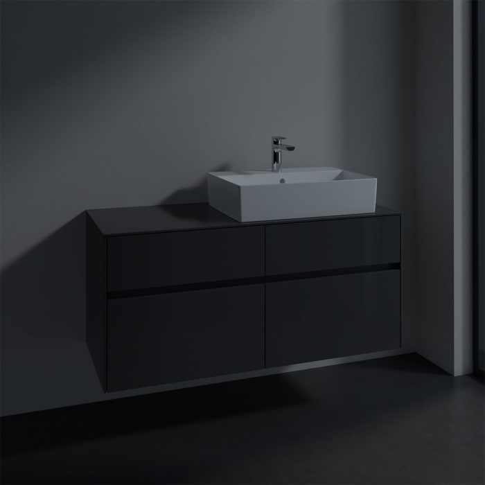 Villeroy & Boch Collaro Waschtischunterschrank 120 x 50 cm, mit 4 Auszügen