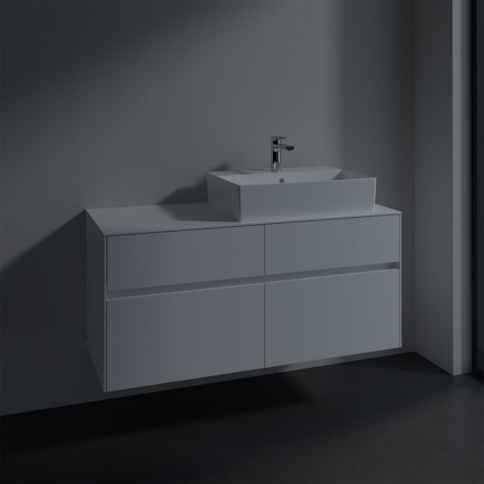 Villeroy & Boch Collaro Waschtischunterschrank 120 x 50 cm, mit 4 Auszügen