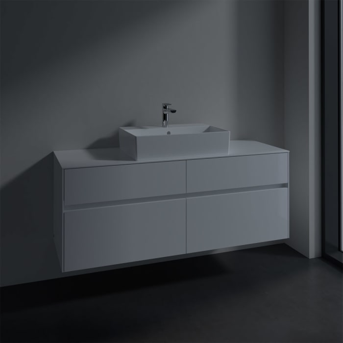 Villeroy & Boch Collaro Waschtischunterschrank 140 x 50 cm, mit 4 Auszügen