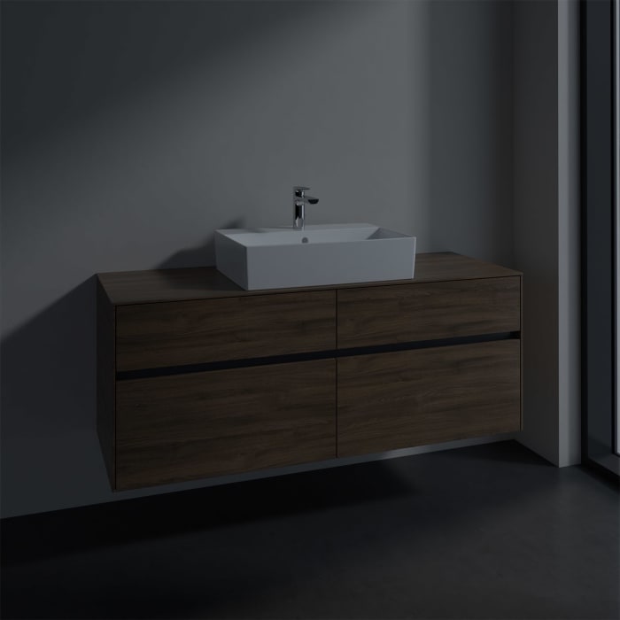 Villeroy & Boch Collaro Waschtischunterschrank 140 x 50 cm, mit 4 Auszügen