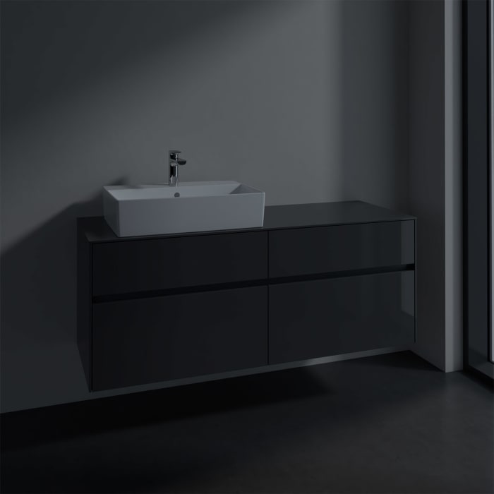 Villeroy & Boch Collaro Waschtischunterschrank 140 x 50 cm, mit 4 Auszügen